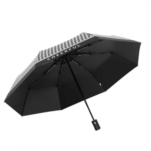 PARASOL UMBRELLA AUTOMAT PEPITKA CZARNA PAR09WZ1 PARASOL UMBRELLA AUTOMAT PEPITKA CZARNA PAR09WZ1
