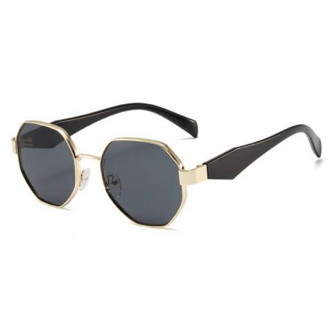 Okulary przeciwsłoneczne ELEGANT PAZUR BLACK OK380 Okulary przeciwsłoneczne ELEGANT PAZUR BLACK OK380