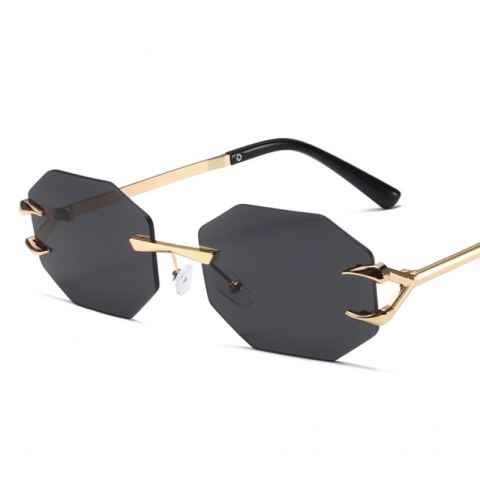 Okulary przeciwsłoneczne ELEGANT PAZUR BLACK OK381 Okulary przeciwsłoneczne ELEGANT PAZUR BLACK OK381