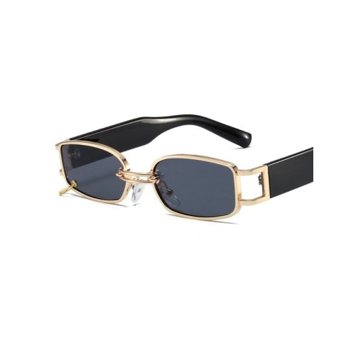 Okulary przeciwsłoneczne ELEGANT RECTANGLE BLACK OK377 Okulary przeciwsłoneczne ELEGANT RECTANGLE BLACK OK377