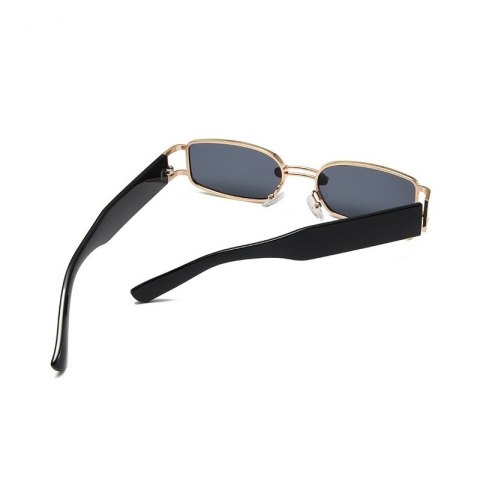Okulary przeciwsłoneczne ELEGANT RECTANGLE BLACK OK377 Okulary przeciwsłoneczne ELEGANT RECTANGLE BLACK OK377
