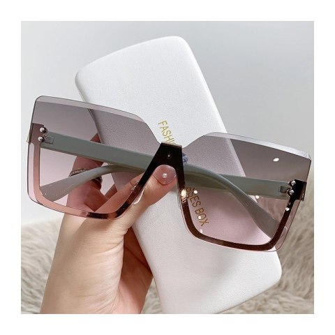 Okulary przeciwsłoneczne ELEGANT SQUARE OMBRE OK379WZ1 Okulary przeciwsłoneczne ELEGANT SQUARE OMBRE OK379WZ1