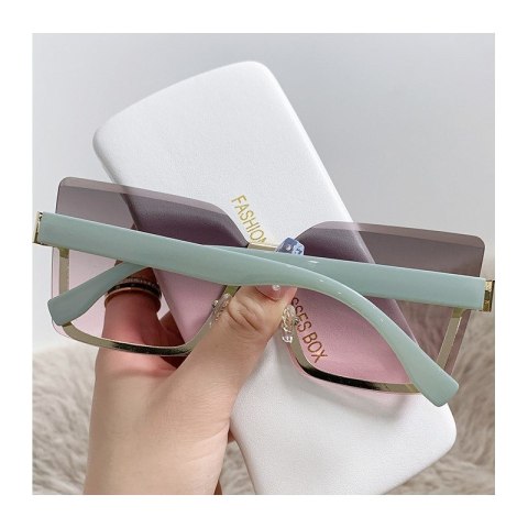 Okulary przeciwsłoneczne ELEGANT SQUARE OMBRE OK379WZ1 Okulary przeciwsłoneczne ELEGANT SQUARE OMBRE OK379WZ1