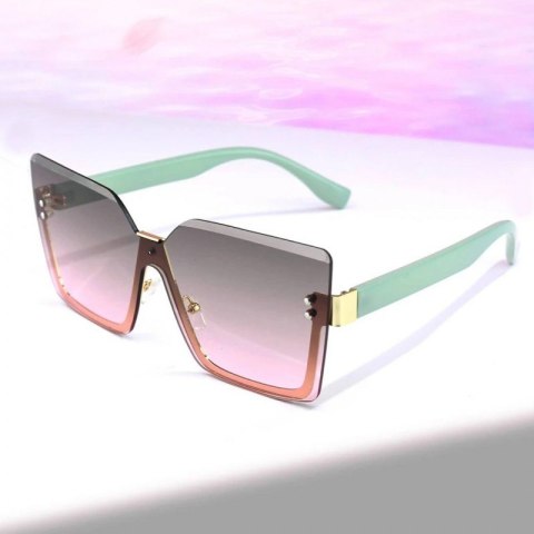 Okulary przeciwsłoneczne ELEGANT SQUARE OMBRE OK379WZ1 Okulary przeciwsłoneczne ELEGANT SQUARE OMBRE OK379WZ1