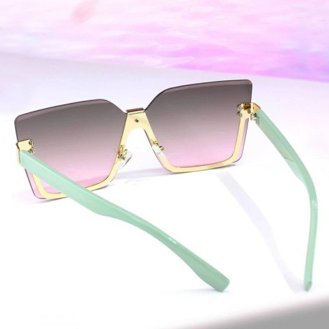 Okulary przeciwsłoneczne ELEGANT SQUARE OMBRE OK379WZ1 Okulary przeciwsłoneczne ELEGANT SQUARE OMBRE OK379WZ1