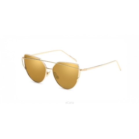 Okulary przeciwsłoneczne GLAM ROCK FASHION Złote OK21WZ19 Okulary przeciwsłoneczne GLAM ROCK FASHION Złote OK21WZ19