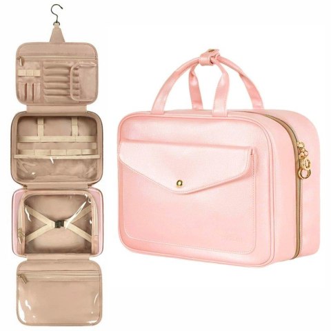 Organizer na kosmetyki, kosmetyczka rozkładana 32x24x13cm KS107K Organizer na kosmetyki, kosmetyczka rozkładana 32x24x13cm KS107K