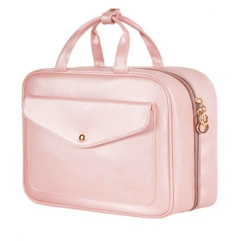 Organizer na kosmetyki, kosmetyczka rozkładana 32x24x13cm KS107K Organizer na kosmetyki, kosmetyczka rozkładana 32x24x13cm KS107K