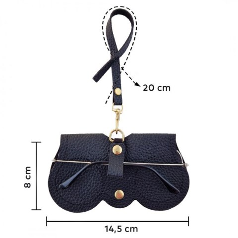 Etui na okulary przeciwsłoneczne 14,5 x 8 cm ET13CZ Etui na okulary przeciwsłoneczne 14,5 x 8 cm ET13CZ