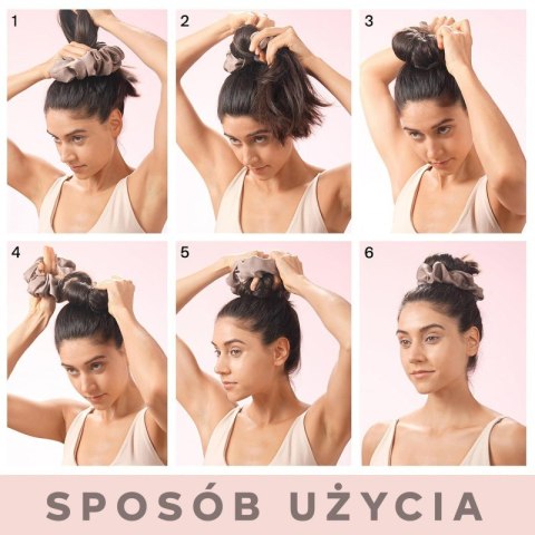 Gumka do włosów z funkcją papilotów GUM152 Gumka do włosów z funkcją papilotów GUM152