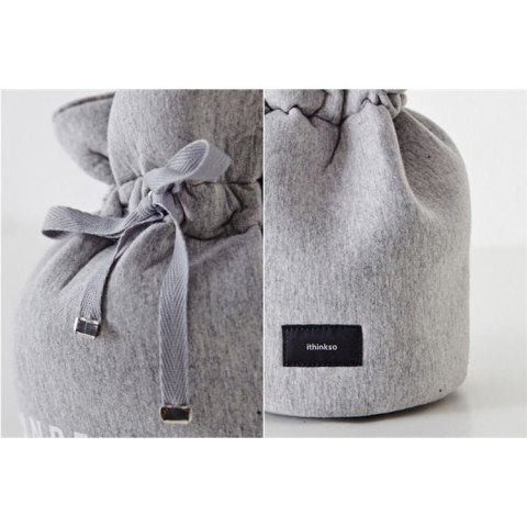 Kosmetyczka Worek Denim Grey KS13SZ Kosmetyczka Worek Denim Grey KS13SZ
