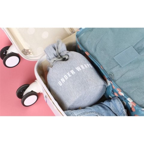 Kosmetyczka Worek Denim Grey KS13SZ Kosmetyczka Worek Denim Grey KS13SZ