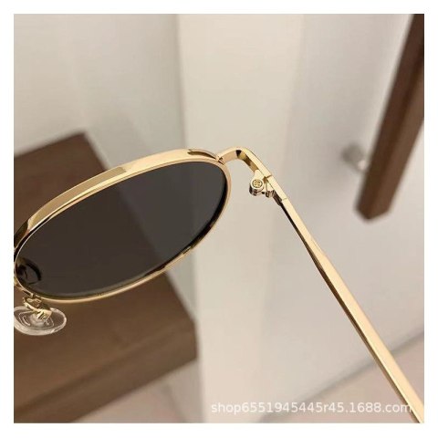 Okulary przeciwsłoneczne Classic zdobienie OK394 Okulary przeciwsłoneczne Classic zdobienie OK394