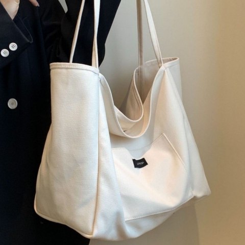 Torba materiałowa minimalistyczna duża TP15K Torba materiałowa minimalistyczna duża TP15K