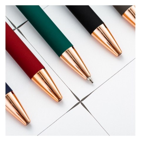 Długopis metalowy touch pen soft touch czerń DL01 Długopis metalowy touch pen soft touch czerń DL01