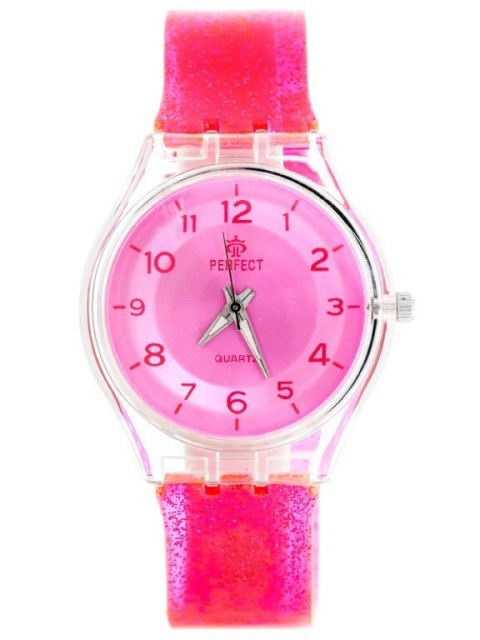 ZEGAREK DAMSKI PERFECT A931 - pink (zp814a) ZEGAREK DAMSKI PERFECT A931 - pink (zp814a)