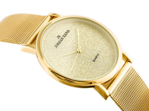 ZEGAREK DAMSKI JORDAN KERR - C3129 (zj928b) gold ZEGAREK DAMSKI JORDAN KERR - C3129 (zj928b) gold