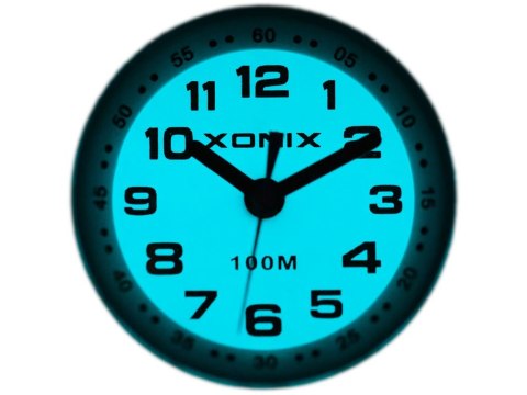 ZEGAREK DAMSKI XONIX AAD-002 - WODOSZCZELNY Z ILUMINATOREM (zk546a)