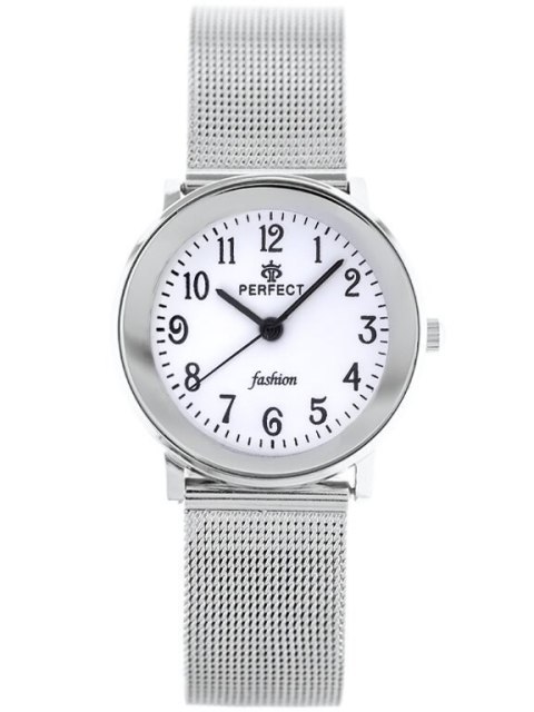ZEGAREK DAMSKI PERFECT F254G (zp876a) silver ZEGAREK DAMSKI PERFECT F254G (zp876a) silver