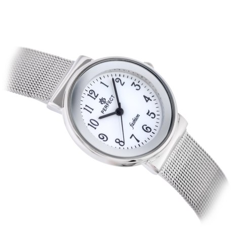 ZEGAREK DAMSKI PERFECT F254G (zp876a) silver ZEGAREK DAMSKI PERFECT F254G (zp876a) silver