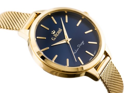 ZEGAREK G. ROSSI - 10296B (zg680h) + BOX ZEGAREK G. ROSSI - 10296B (zg680h) + BOX