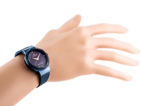 ZEGAREK G. ROSSI - 11184B-6F3 (zg785f) blue/violet + BOX ZEGAREK G. ROSSI - 11184B-6F3 (zg785f) blue/violet + BOX