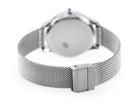 ZEGAREK G. ROSSI - 6748B-3C1 (zg788a) silver + BOX ZEGAREK G. ROSSI - 6748B-3C1 (zg788a) silver + BOX