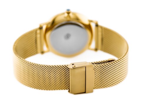 ZEGAREK G. ROSSI - 8709B2 (zg775e) gold/blue + BOX ZEGAREK G. ROSSI - 8709B2 (zg775e) gold/blue + BOX