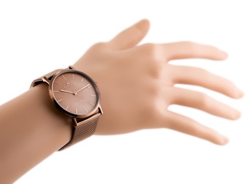 ZEGAREK G. ROSSI - 8709B2 (zg775g) brown + BOX ZEGAREK G. ROSSI - 8709B2 (zg775g) brown + BOX