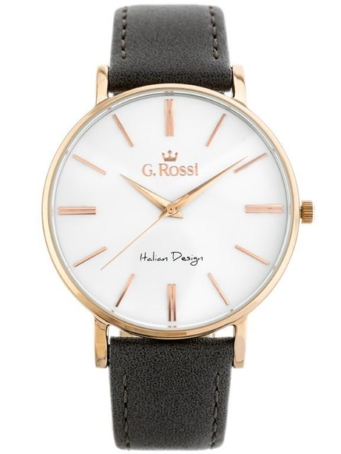 ZEGAREK G. ROSSI - 10401A2-3B4 (zg845c) + BOX ZEGAREK G. ROSSI - 10401A2-3B4 (zg845c) + BOX
