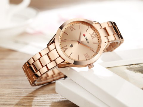 ZEGAREK DAMSKI CURREN 9007 (zc507c) + BOX ZEGAREK DAMSKI CURREN 9007 (zc507c) + BOX