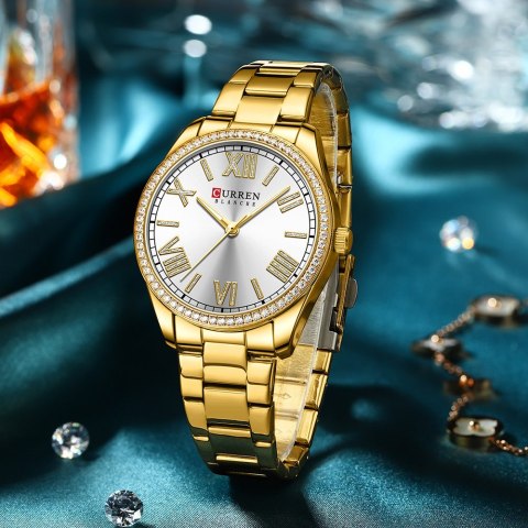 ZEGAREK DAMSKI CURREN 9088 (zc510b) + BOX ZEGAREK DAMSKI CURREN 9088 (zc510b) + BOX