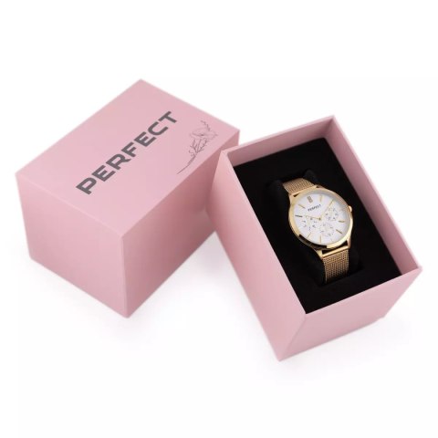 ZEGAREK DAMSKI PERFECT F372-04 (zp521b) + BOX ZEGAREK DAMSKI PERFECT F372-04 (zp521b) + BOX