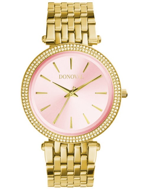 ZEGAREK DAMSKI DONOVAL WATCHES JUST LADY DL0032 + BOX (zdo500b) ZEGAREK DAMSKI DONOVAL WATCHES JUST LADY DL0032 + BOX (zdo500b)