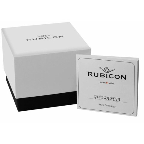 ZEGAREK DAMSKI RUBICON RNBD88 - srebrny (zr641b) ZEGAREK DAMSKI RUBICON RNBD88 - srebrny (zr641b)