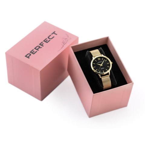 ZEGAREK DAMSKI PERFECT F202-08 (zp534a) + BOX ZEGAREK DAMSKI PERFECT F202-08 (zp534a) + BOX