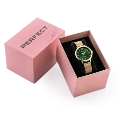 ZEGAREK DAMSKI PERFECT F202-09 (zp534b) + BOX ZEGAREK DAMSKI PERFECT F202-09 (zp534b) + BOX