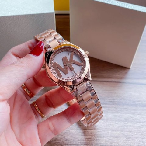 ZEGAREK DAMSKI MICHAEL KORS MK3549 Mini Slim Runway + BOX ZEGAREK DAMSKI MICHAEL KORS MK3549 Mini Slim Runway + BOX