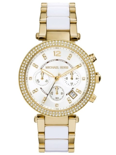 ZEGAREK DAMSKI MICHAEL KORS MK6119 - PARKER + BOX ZEGAREK DAMSKI MICHAEL KORS MK6119 - PARKER + BOX