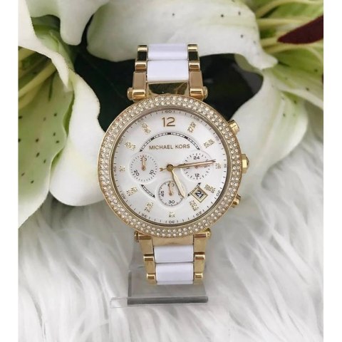 ZEGAREK DAMSKI MICHAEL KORS MK6119 - PARKER + BOX ZEGAREK DAMSKI MICHAEL KORS MK6119 - PARKER + BOX