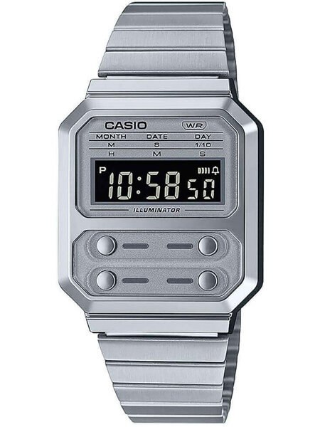 Zegarek Casio Retro Vintage A100WE-7BEF (zd640a) Zegarek Casio Retro Vintage A100WE-7BEF (zd640a)