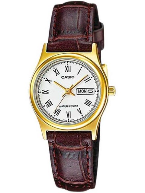 ZEGAREK DAMSKI CASIO LTP-V006GL-7B (zd576a) + BOX ZEGAREK DAMSKI CASIO LTP-V006GL-7B (zd576a) + BOX