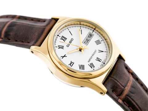 ZEGAREK DAMSKI CASIO LTP-V006GL-7B (zd576a) + BOX ZEGAREK DAMSKI CASIO LTP-V006GL-7B (zd576a) + BOX
