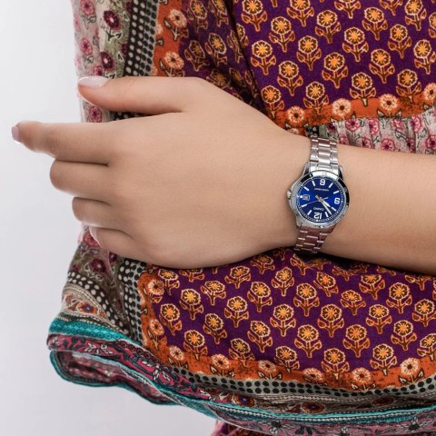 Zegarek Casio Collection LTP-V004D-2B (zd568e) Zegarek Casio Collection LTP-V004D-2B (zd568e)