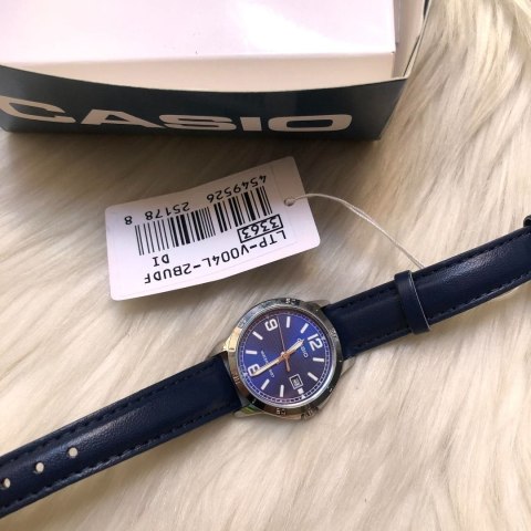 Zegarek Casio Collection LTP-V004L-2B (zd568g) Zegarek Casio Collection LTP-V004L-2B (zd568g)