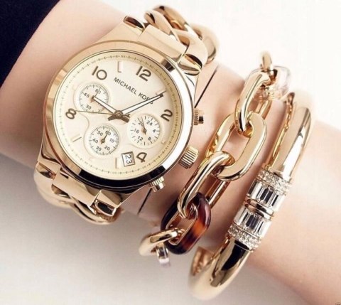 ZEGAREK DAMSKI MICHAEL KORS MK3131 + BOX ZEGAREK DAMSKI MICHAEL KORS MK3131 + BOX