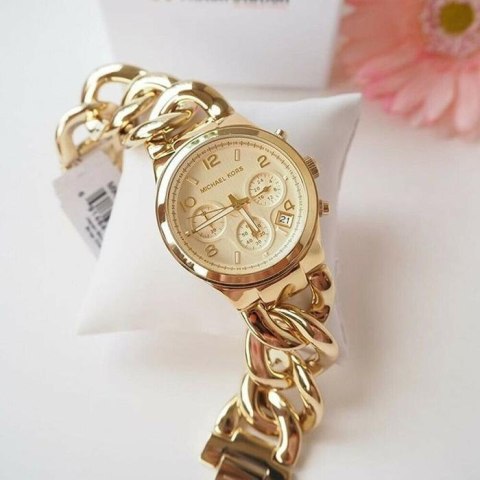 ZEGAREK DAMSKI MICHAEL KORS MK3131 + BOX ZEGAREK DAMSKI MICHAEL KORS MK3131 + BOX