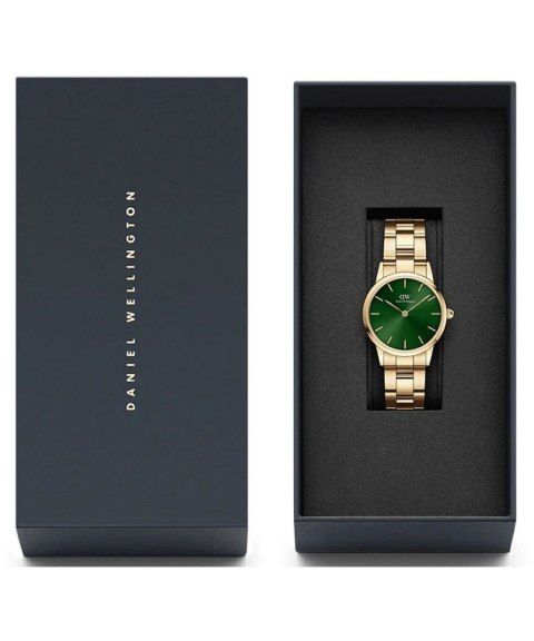 ZEGAREK DAMSKI DANIEL WELLINGTON DW00100419 Iconic Emerald 36mm + BOX