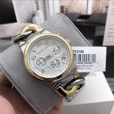 ZEGAREK DAMSKI MICHAEL KORS MK3199 + BOX ZEGAREK DAMSKI MICHAEL KORS MK3199 + BOX