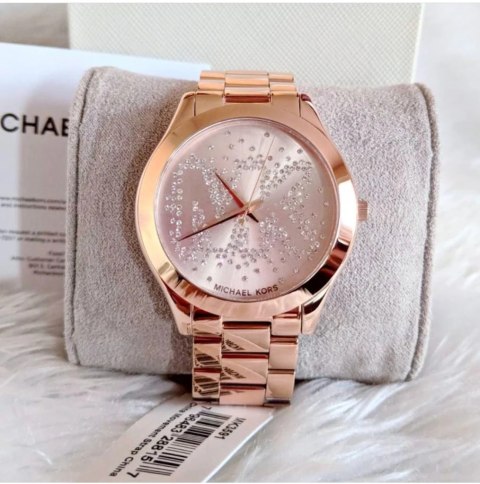 ZEGAREK DAMSKI MICHAEL KORS MK3591 (zm500j) + BOX ZEGAREK DAMSKI MICHAEL KORS MK3591 (zm500j) + BOX